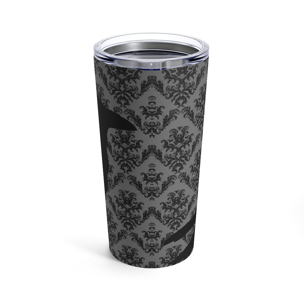 Thumbnail: Edgar Allan Poe & Friend 20oz Insulated Stainless Steel Tumbler