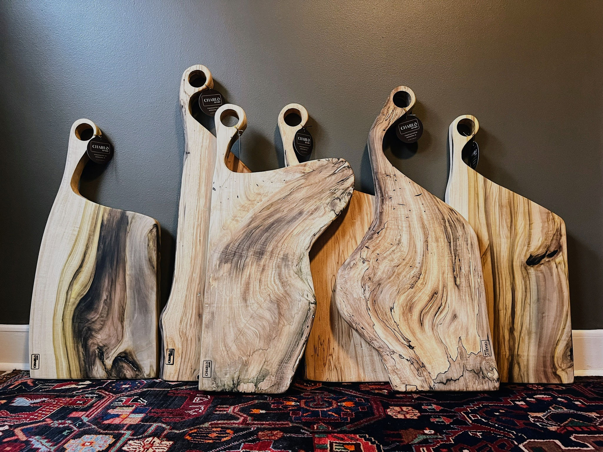 Handmade Luxury Charcuterie Board- Mixed Grain