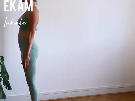 Le compte du Vinyasa dans Prasarita Padottanasana