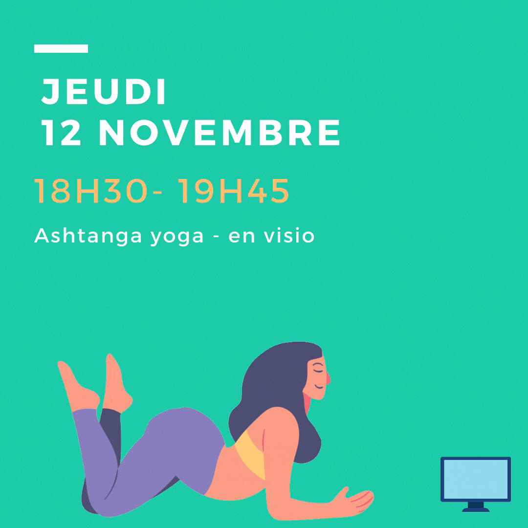 jeudi 12 novembre: ASHTANGA ( ne pas appliquer de code promo svp )