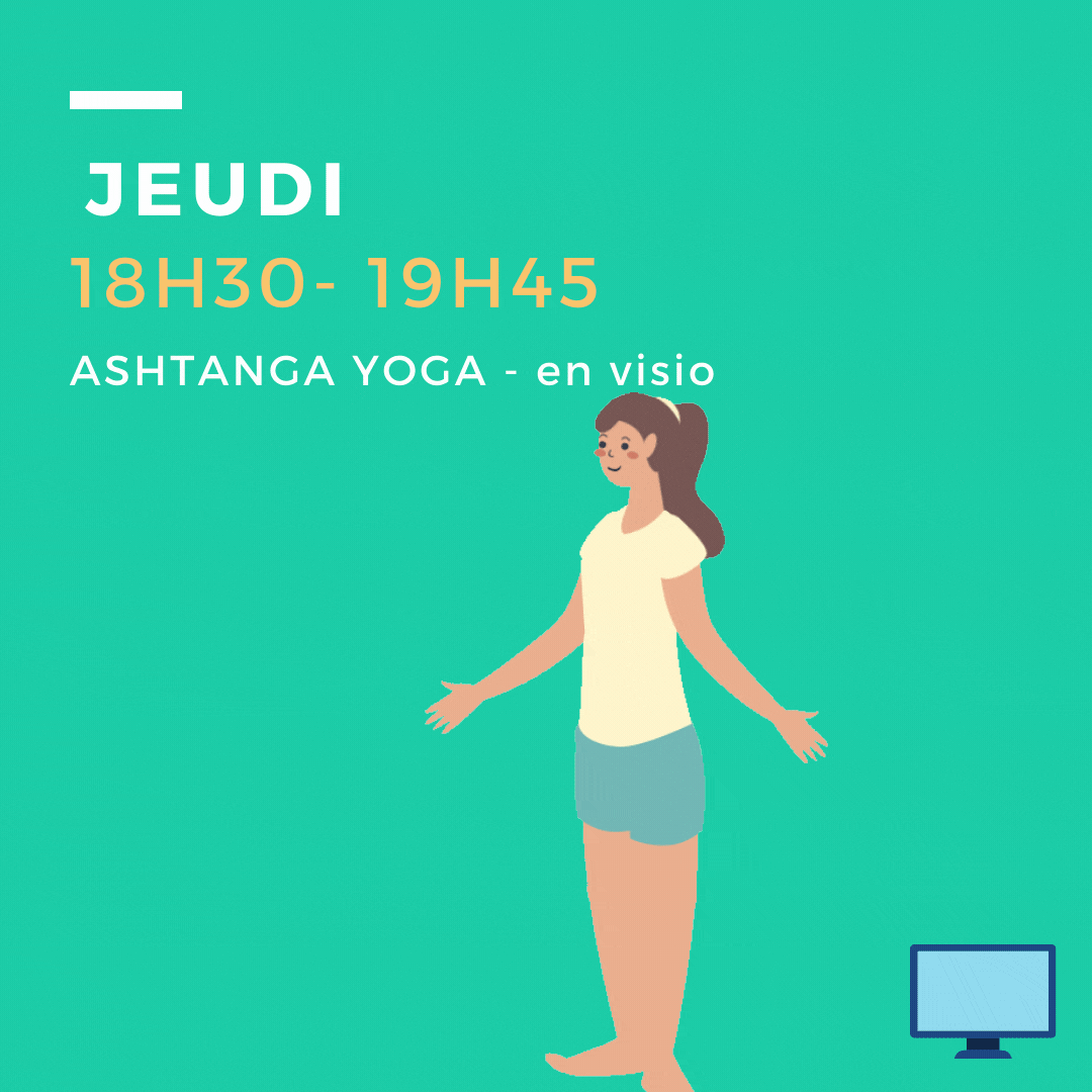 jeudi 22 Juillet - Ashtanga EN VISIO