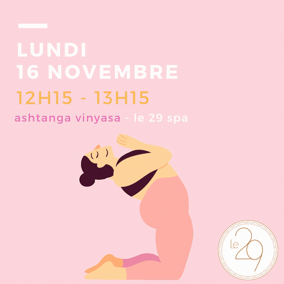 lundi midi 16 novembre - EN VISIO