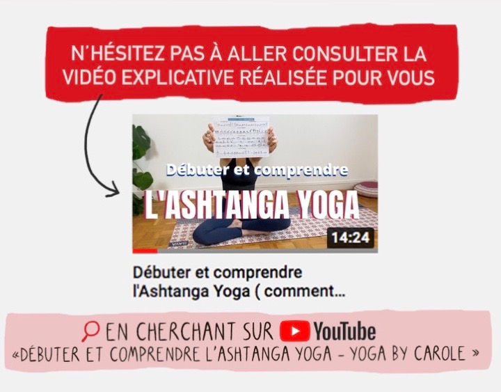 Miniature : Poster A3 ASHTANGA 1ere série