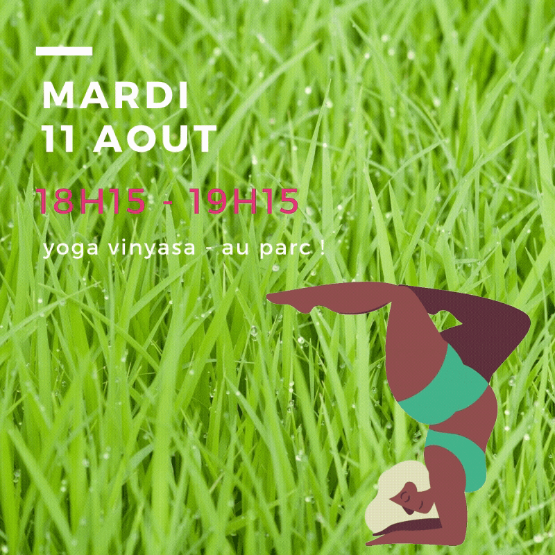 mardi 11 aout - au parc ( ou salle s'il pleut )