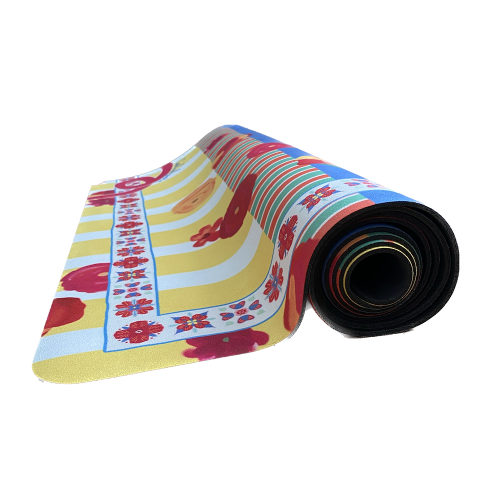 Miniatura: Tapis de yoga PALOMA - 3mm