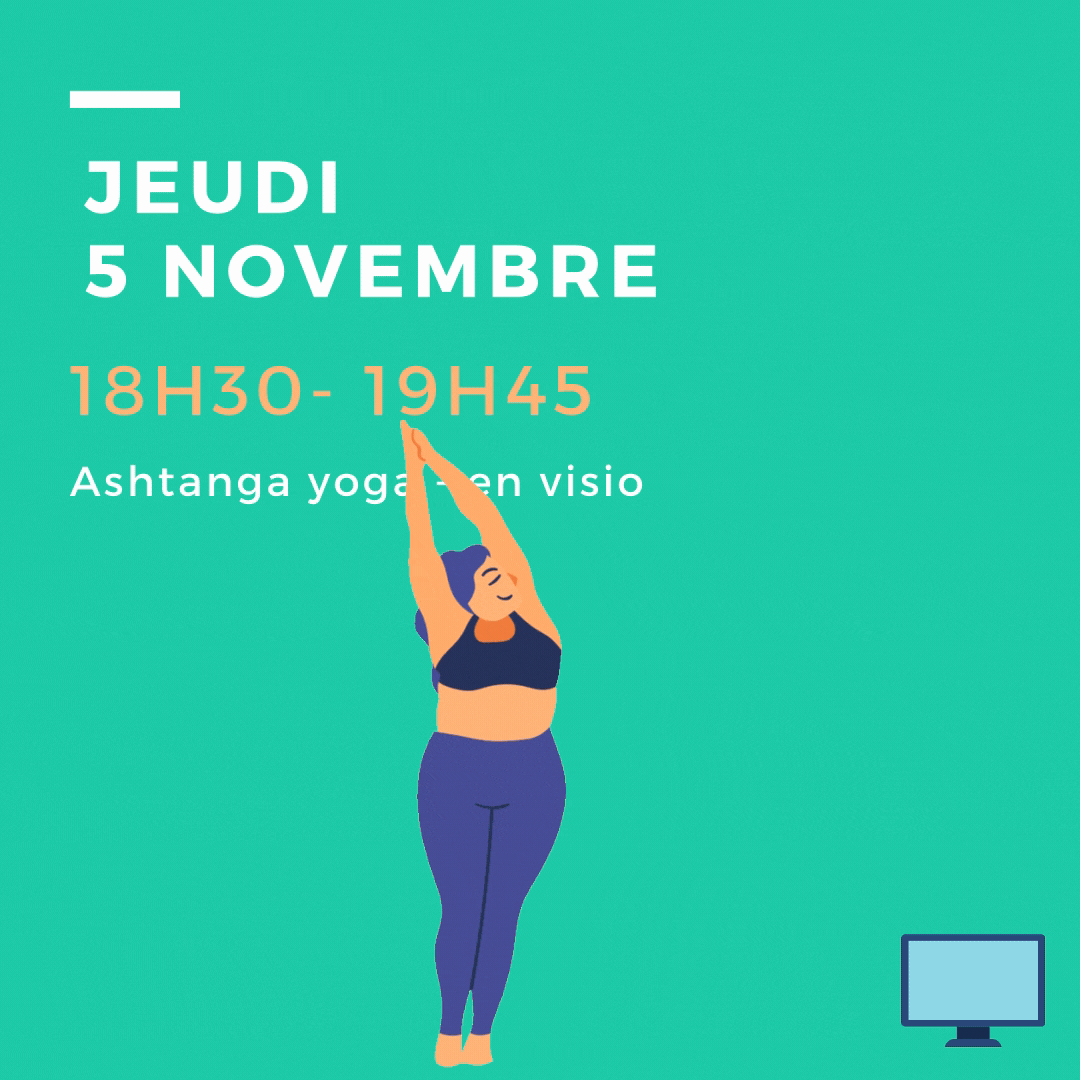 jeudi 5 novembre: ASHTANGA ( ne pas appliquer code promo svp )