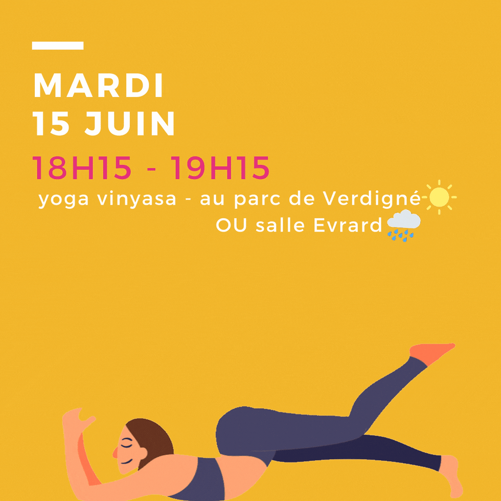 mardi 15 juin  - au parc s'il fait beau ( salle Evrard si pluie ) 