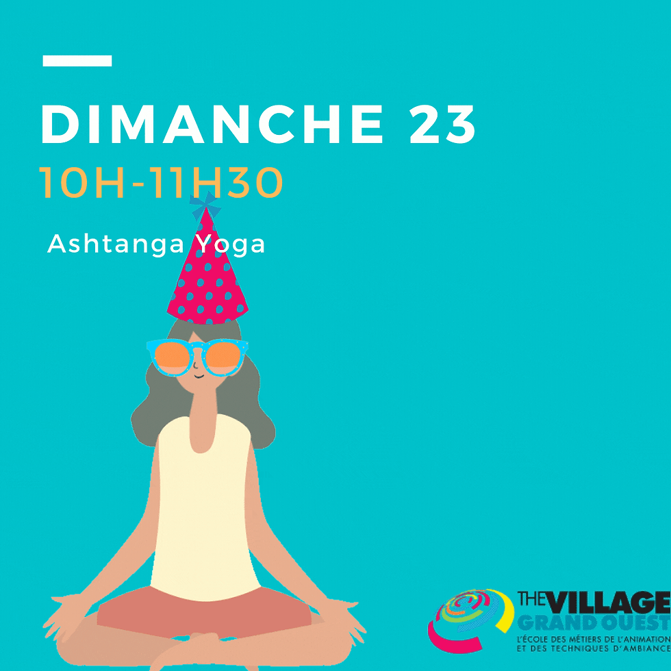dimanche 23 janvier : atelier ashtanga