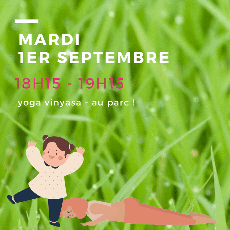 mardi 1er septembre - au parc AVEC MA FILLE ( 18 mois)
