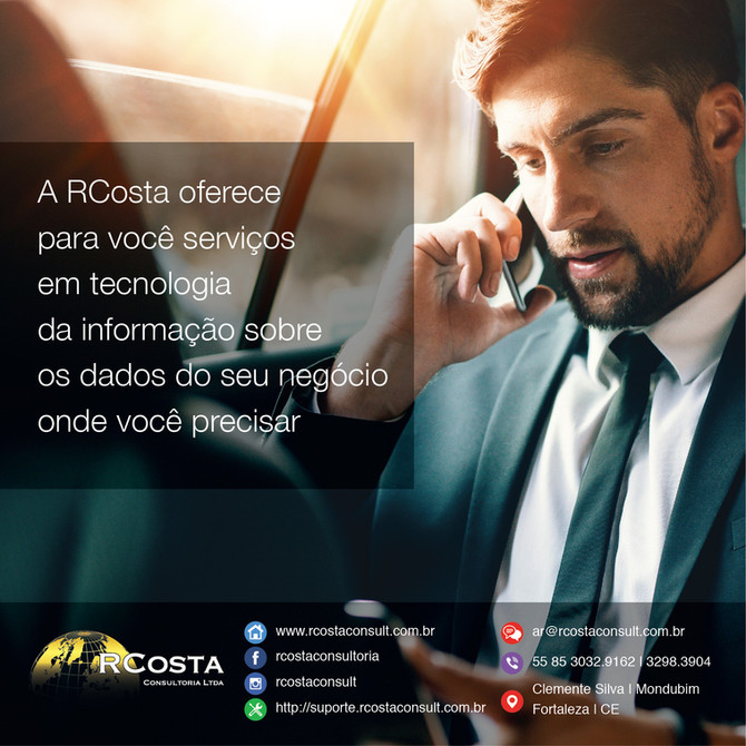 Onde você precisar