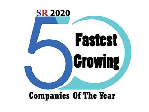 2020 "50 Fastest Growing Companies of the Year" (United States)