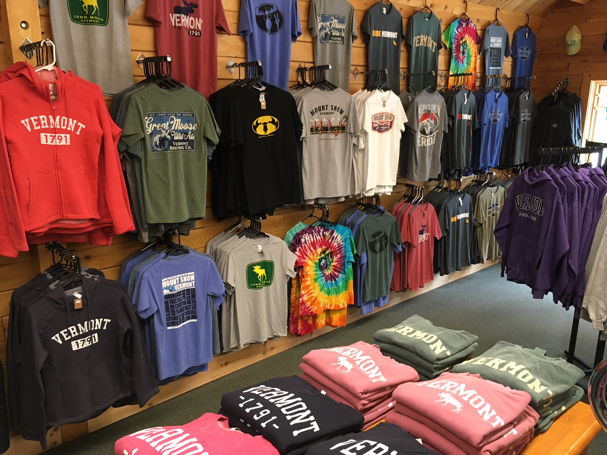 About the Great Moose Moose Clothing and Vermont Gifts Mount Snow