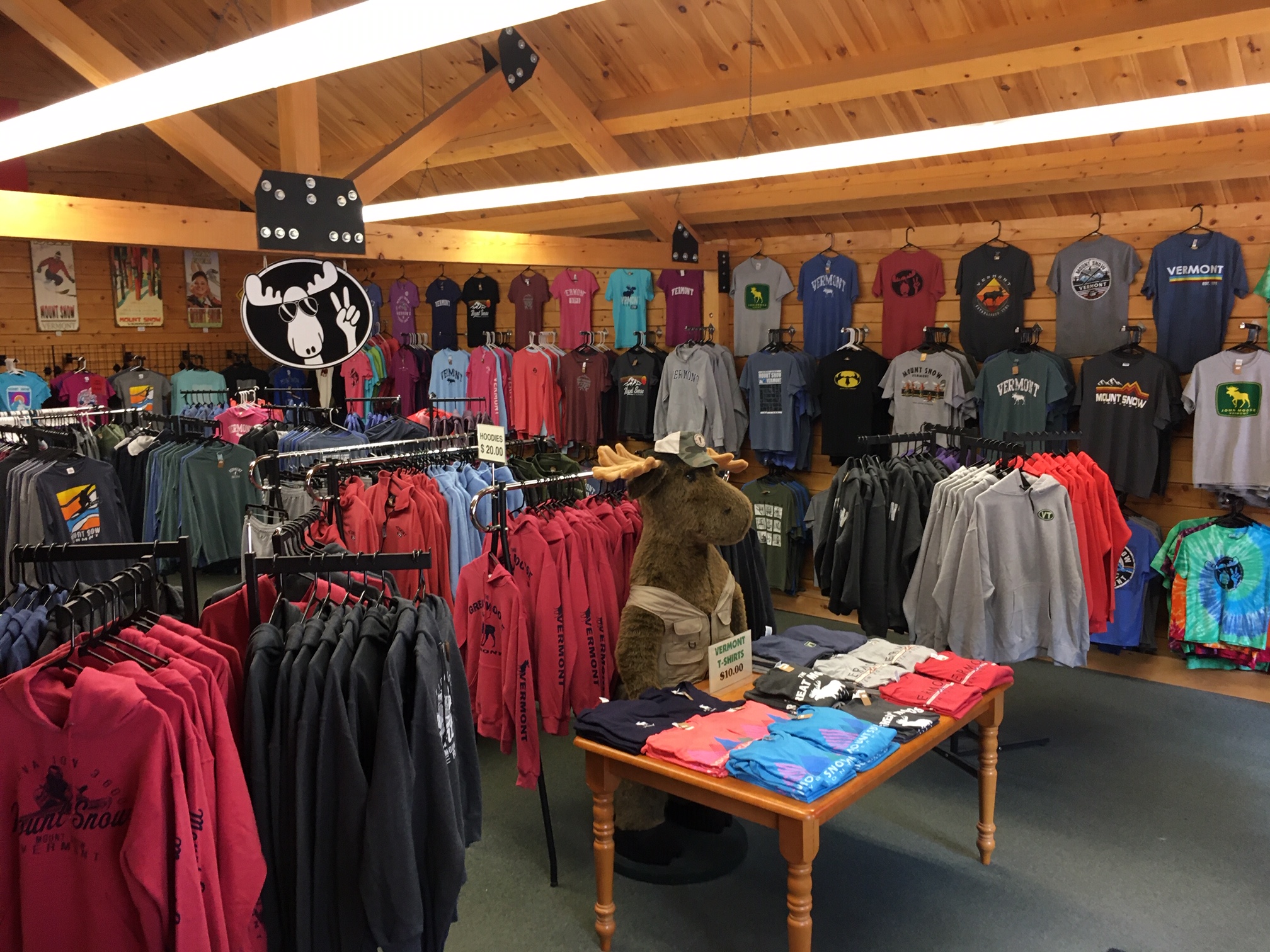About the Great Moose Moose Clothing and Vermont Gifts Mount Snow