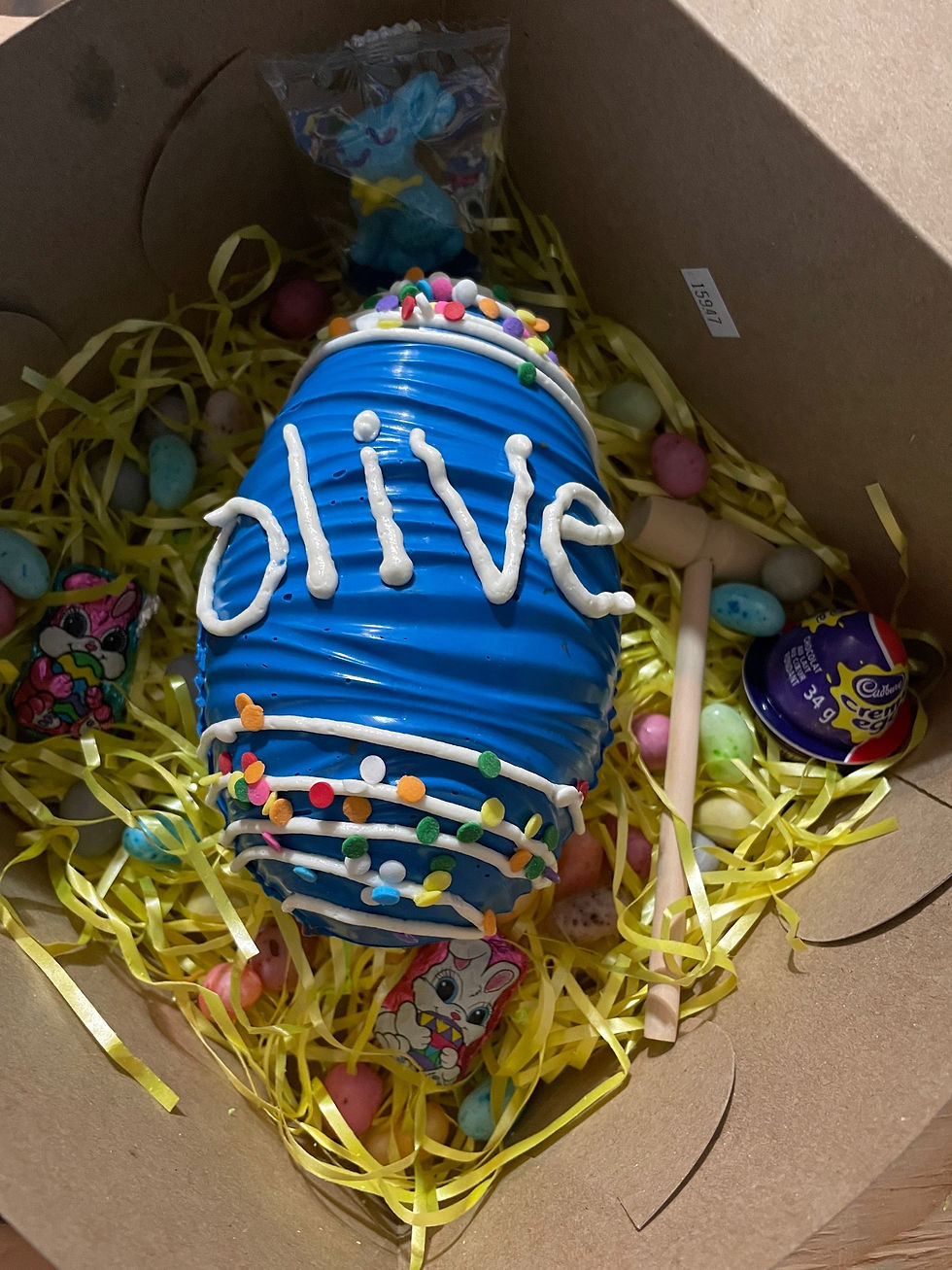 Thumbnail: Easter egg smash cakes 