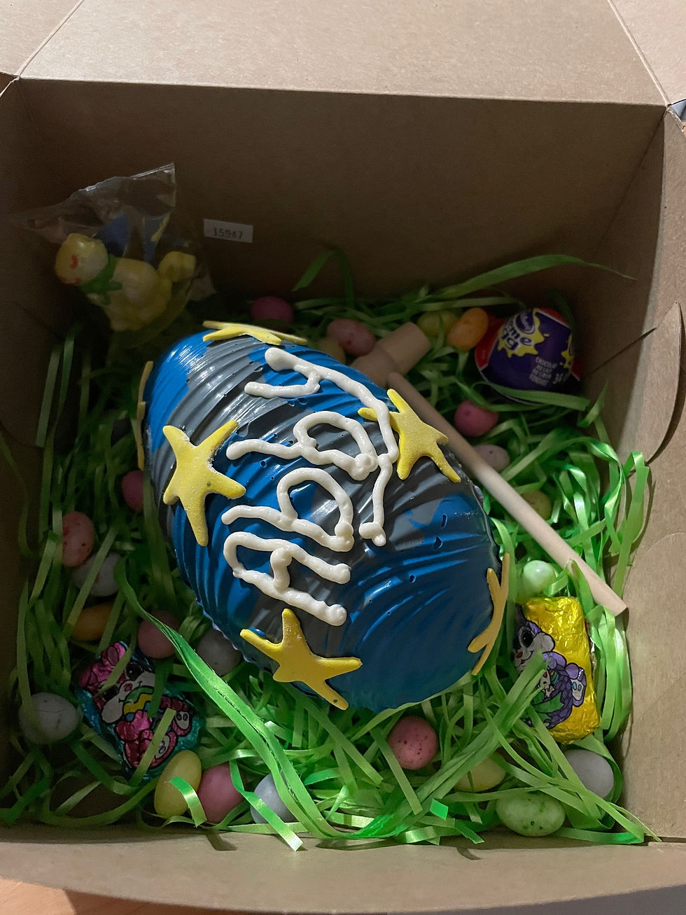 Thumbnail: Easter egg smash cakes 