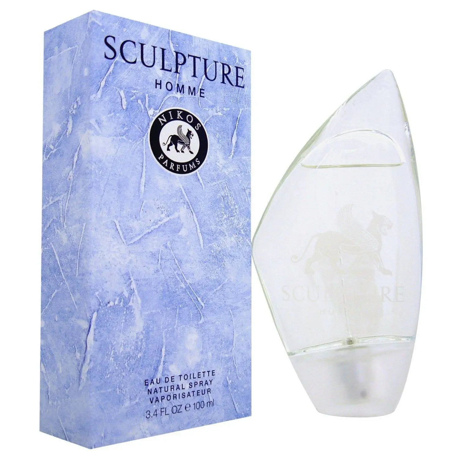 SCULPTURE EDT For Men 3.4 oz