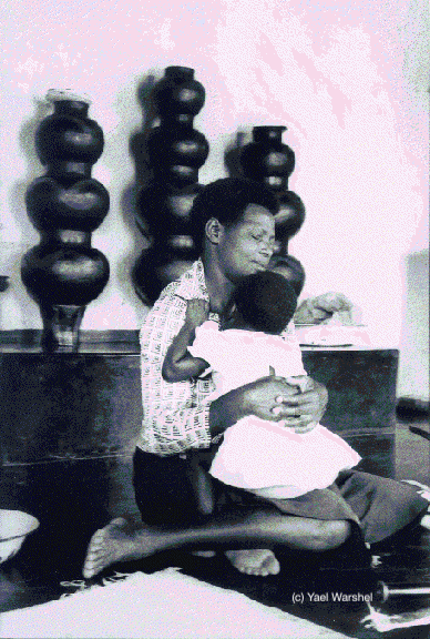 Mother and Daughter