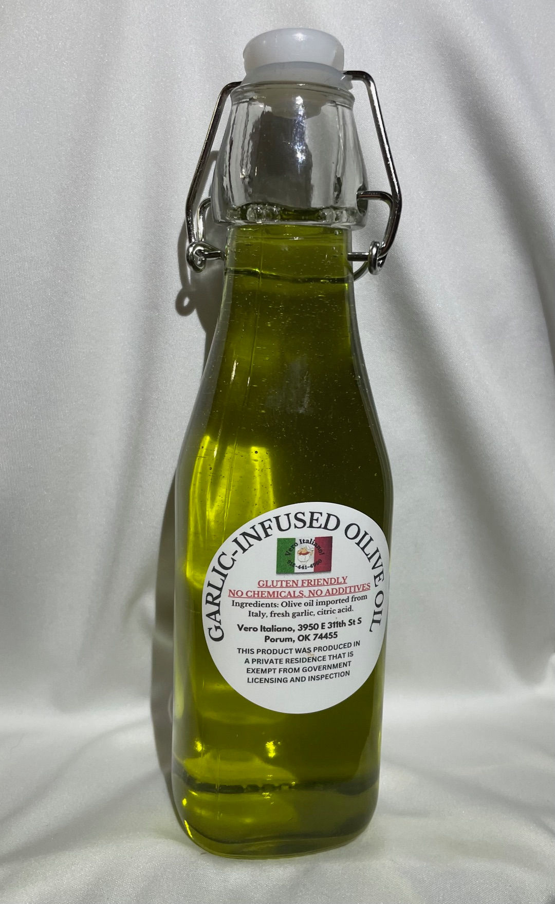 Garlic Infused Olive oil
