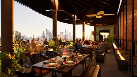 Terrace Dining Area