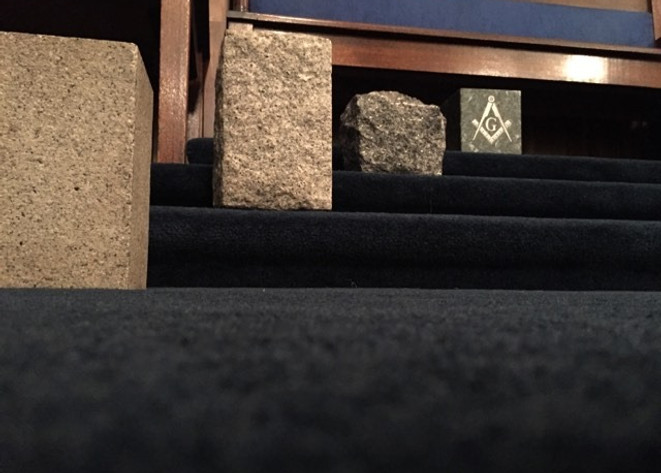 Mysterious Mason Stones