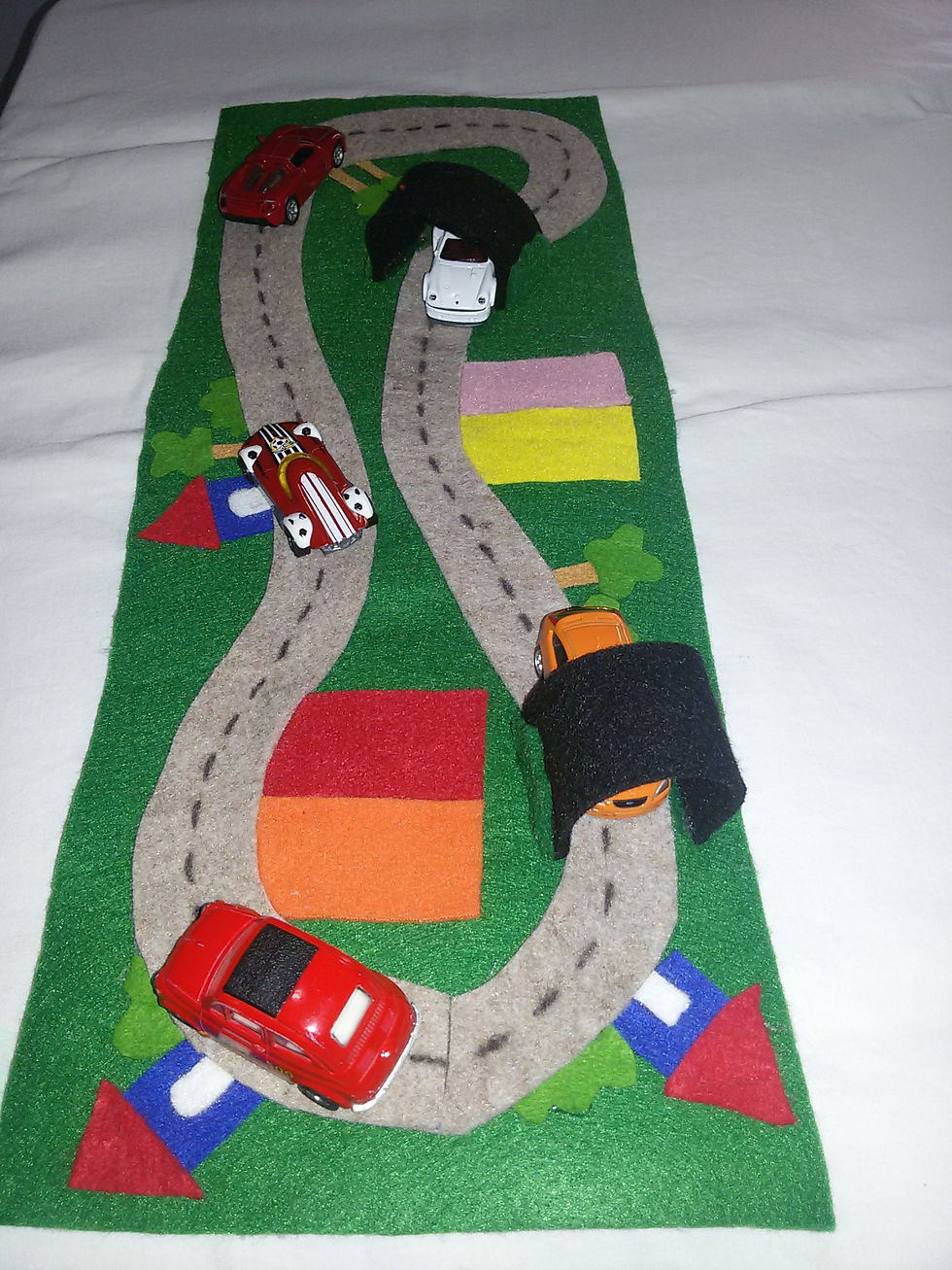 Miniatura: Pista PORTATILE