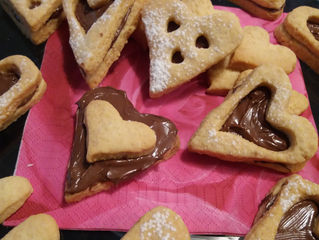 Biscotti cuoriciosi