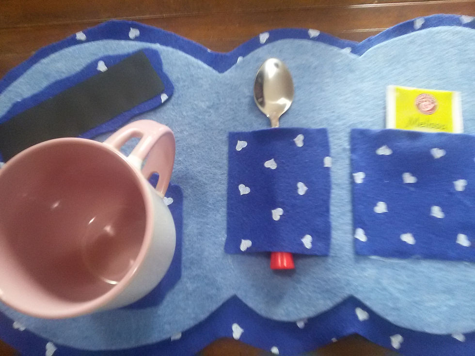 Miniatura: Tovagliette da colazione