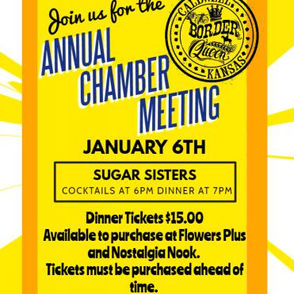 Annual Meeting January 6th
