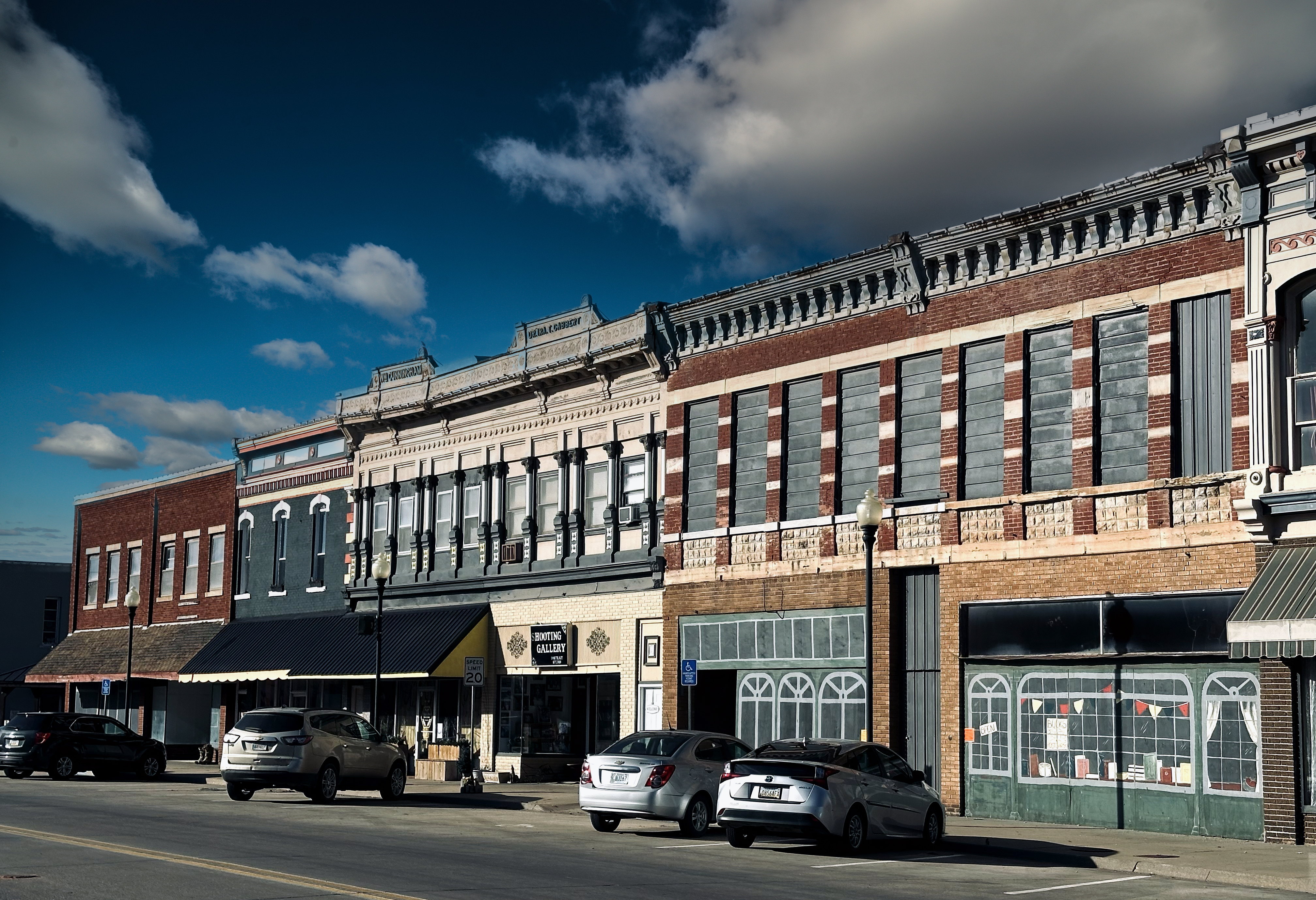 Caldwell, KS downtown