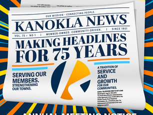 It is ANNUAL MEETING Time Again! And we are CELEBRATING 75 Years!