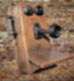 antique phone