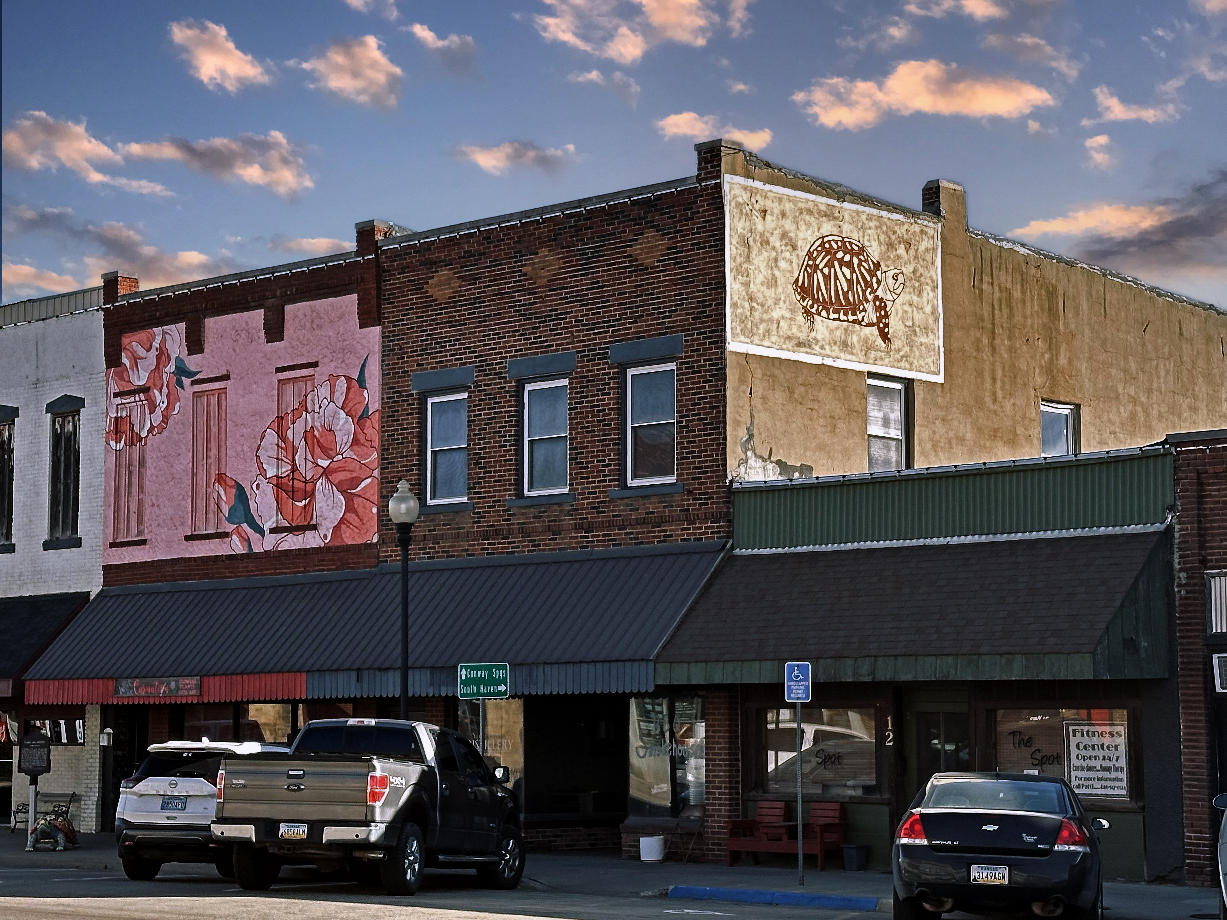 Caldwell, KS downtown