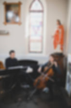 Piano Cello Duo Church Wedding Queenstown