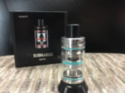 vPark Submarine RDTA