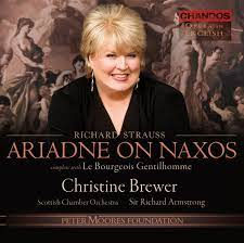 Anita Watson Naiad in Ariadne auf Naxos