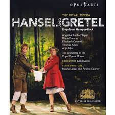 Hansel and Gretel, Royal Opera House with Anita Watson, Dew Fairy