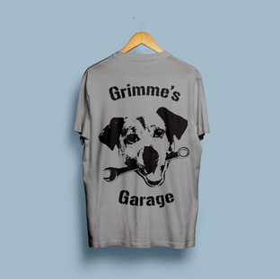 GG T-Shirt Mock-Up Back