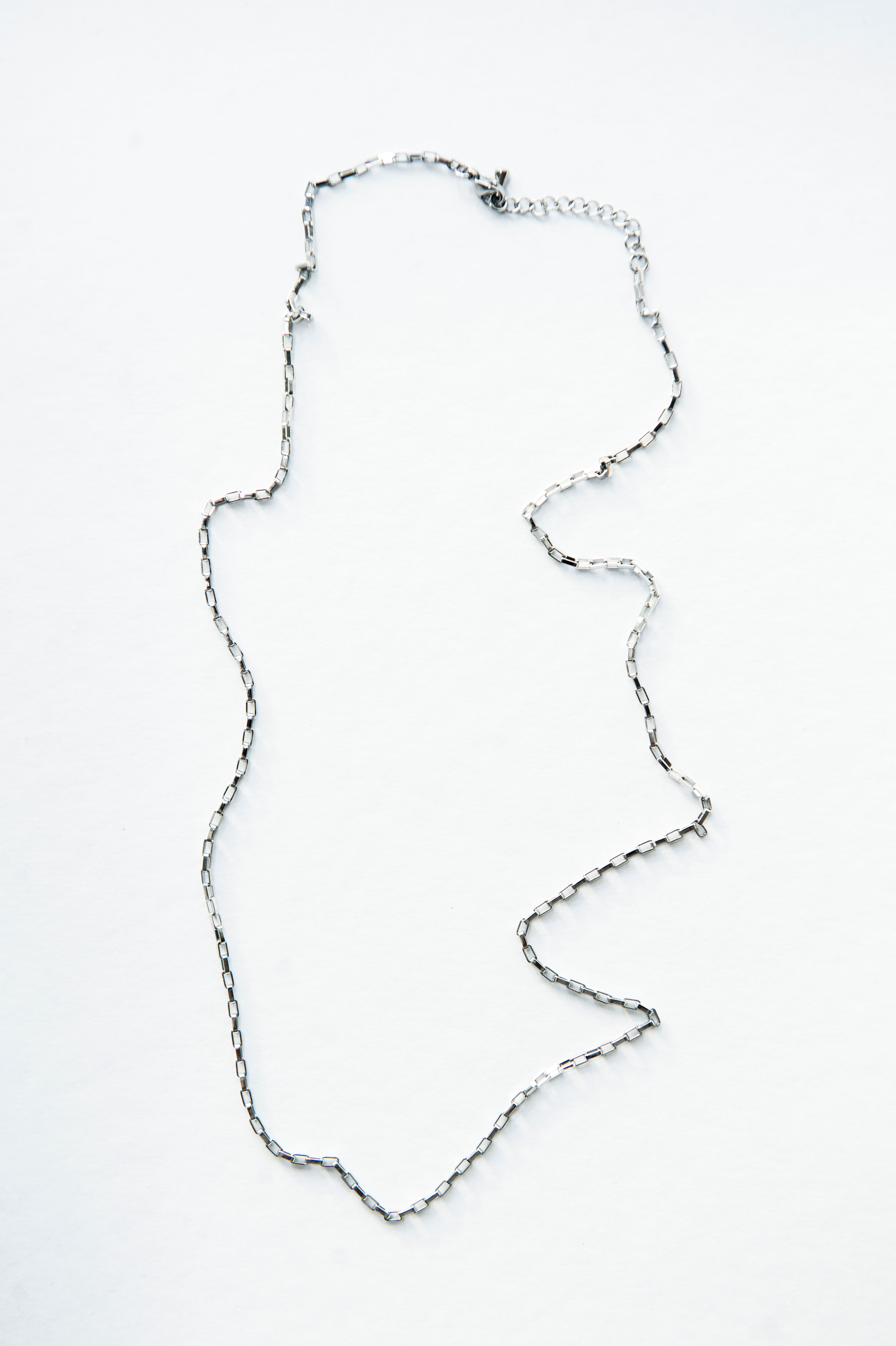 Collier N°13 - doré ou argenté