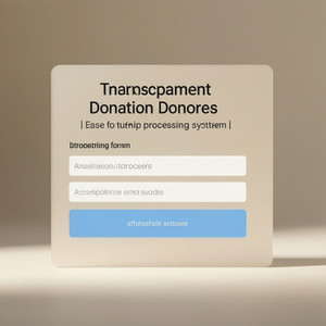Donation Processing System