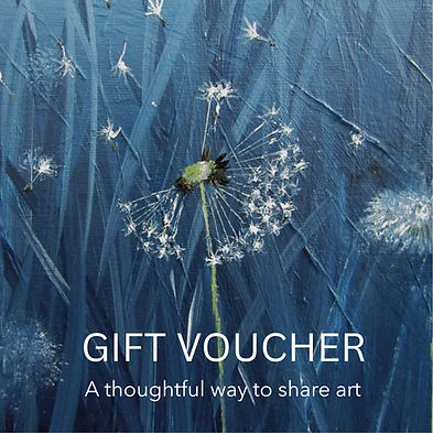 An image of Rachel Ryan's gift voucher 