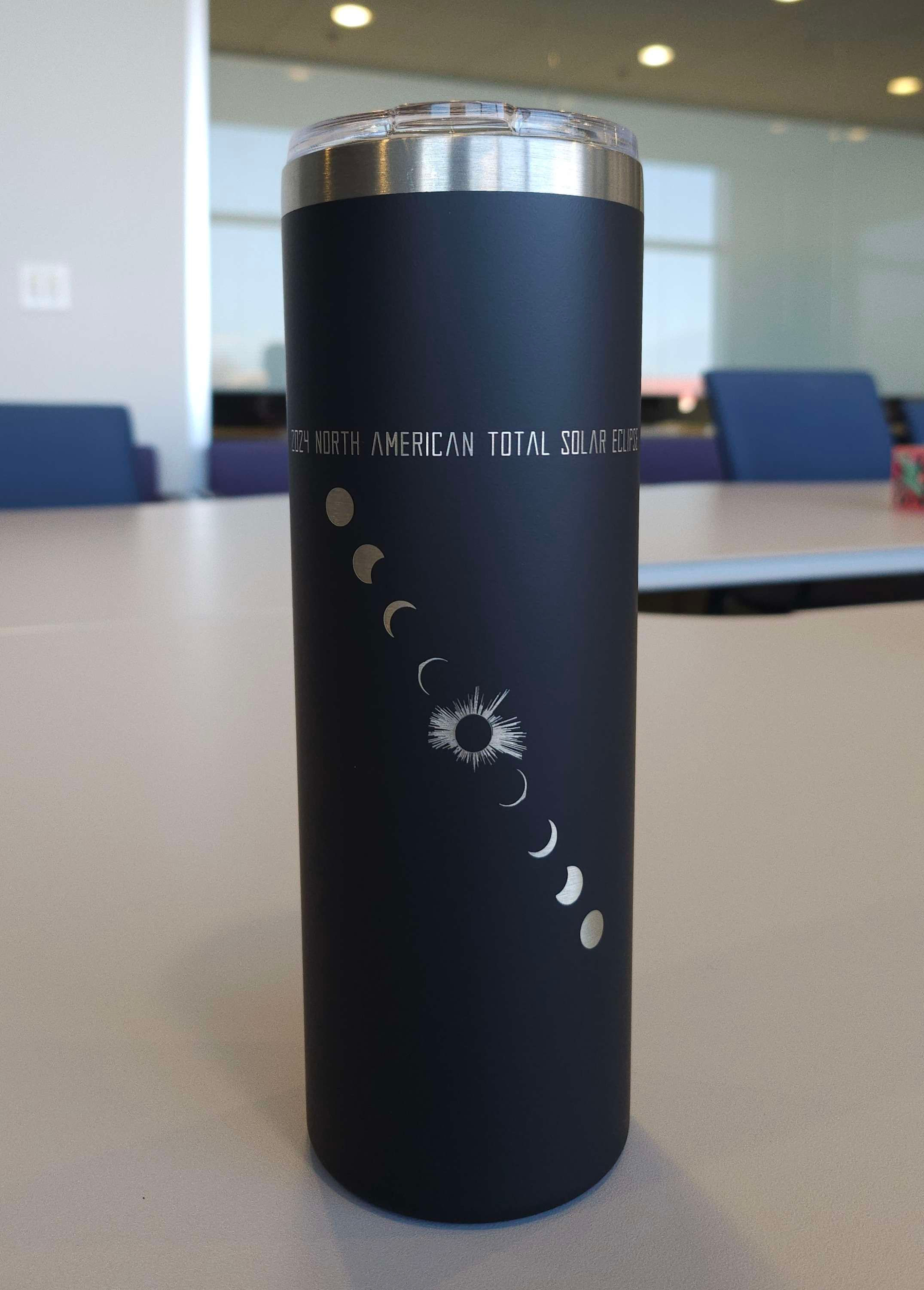 2024 Solar Eclipse Tumbler