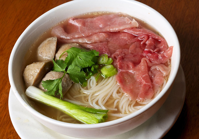 Phở Tái Bò Viên