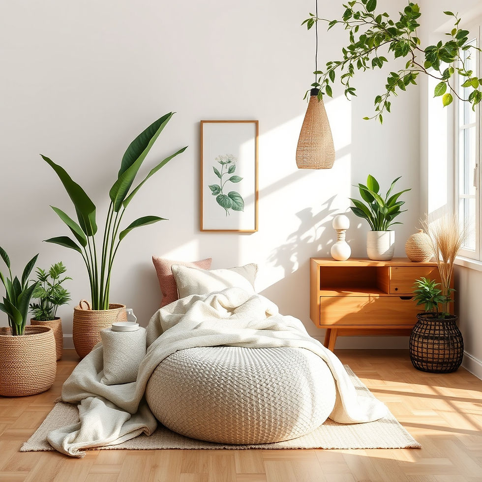 BrightNest Home & Lifestyle is dedicated to sustainable practices, sourcing eco-friendly m