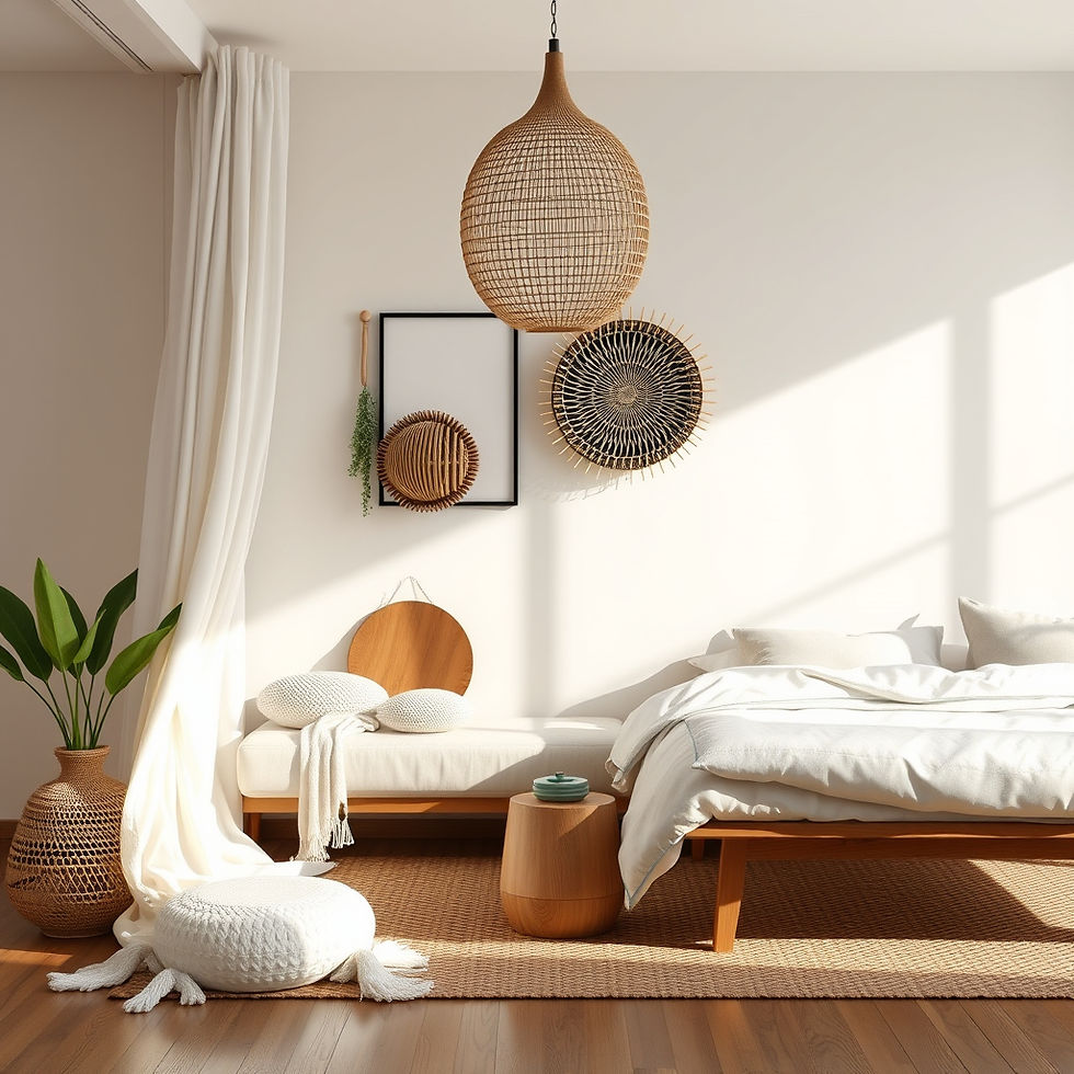BrightNest Home & Lifestyle is dedicated to sustainable practices, sourcing eco-friendly m