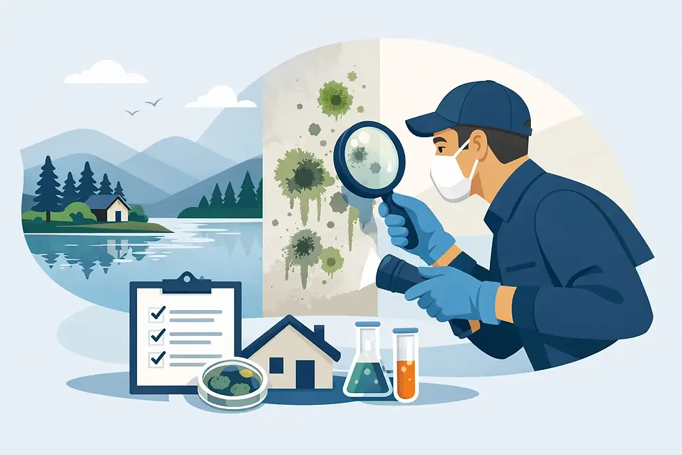 Lake County Mold Inspection: What to Expect