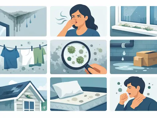 Signs of mold in Chicago homes