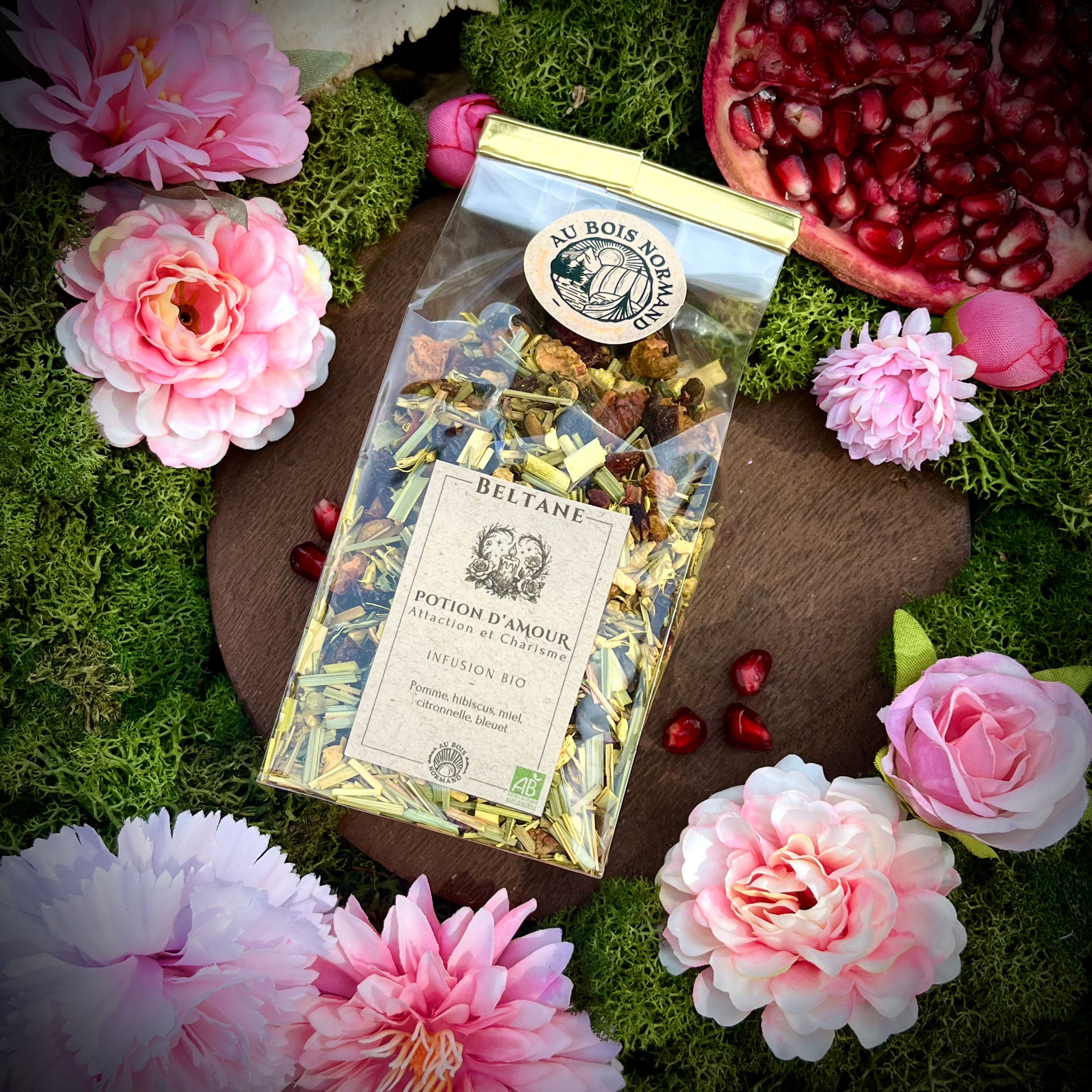 Potion d'Amour Infusion Bio