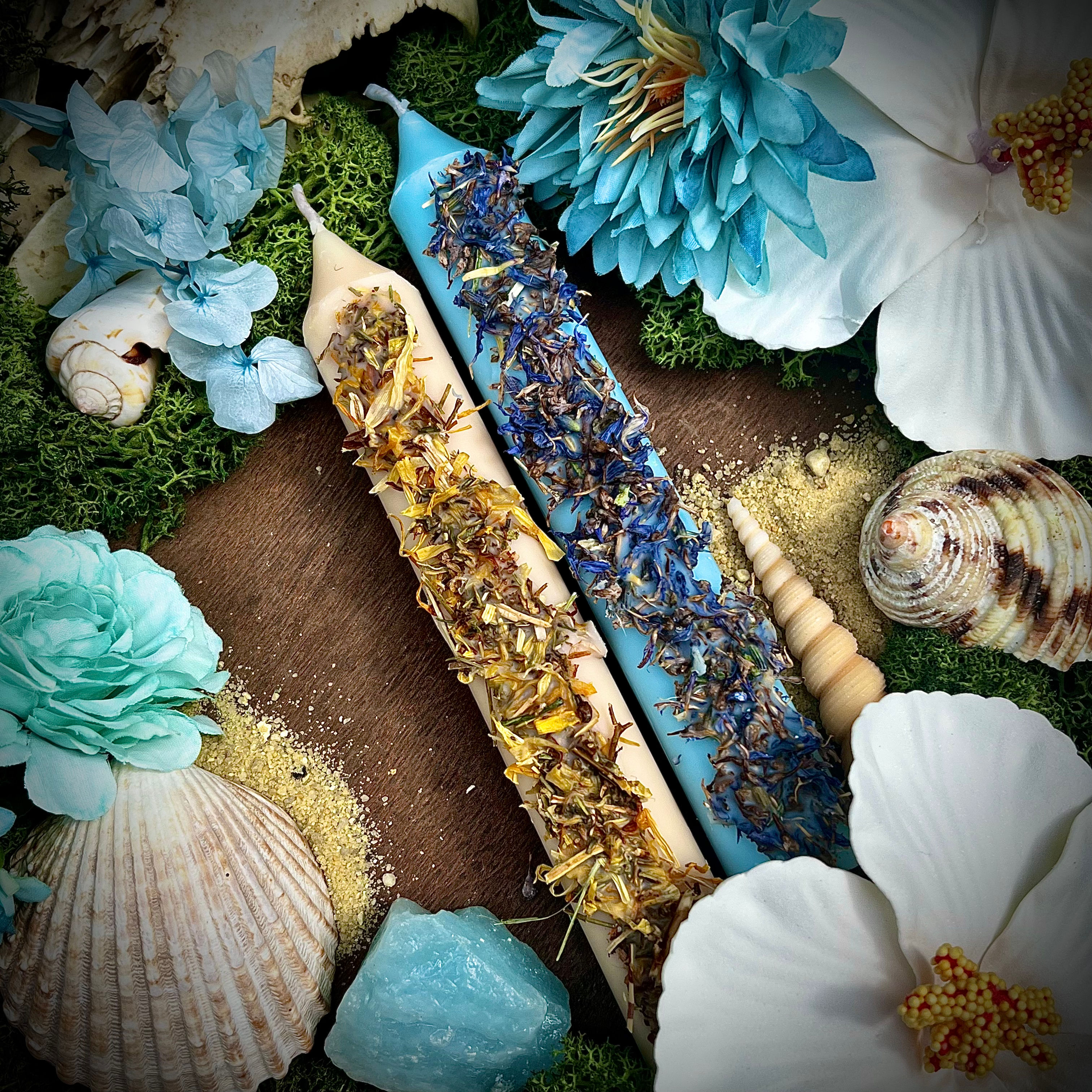 Bougies Rituelles de Litha