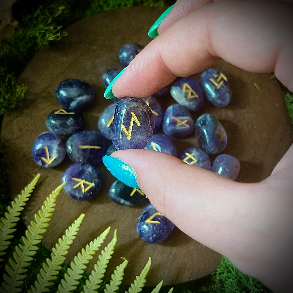 Miniature : Runes - Améthyste