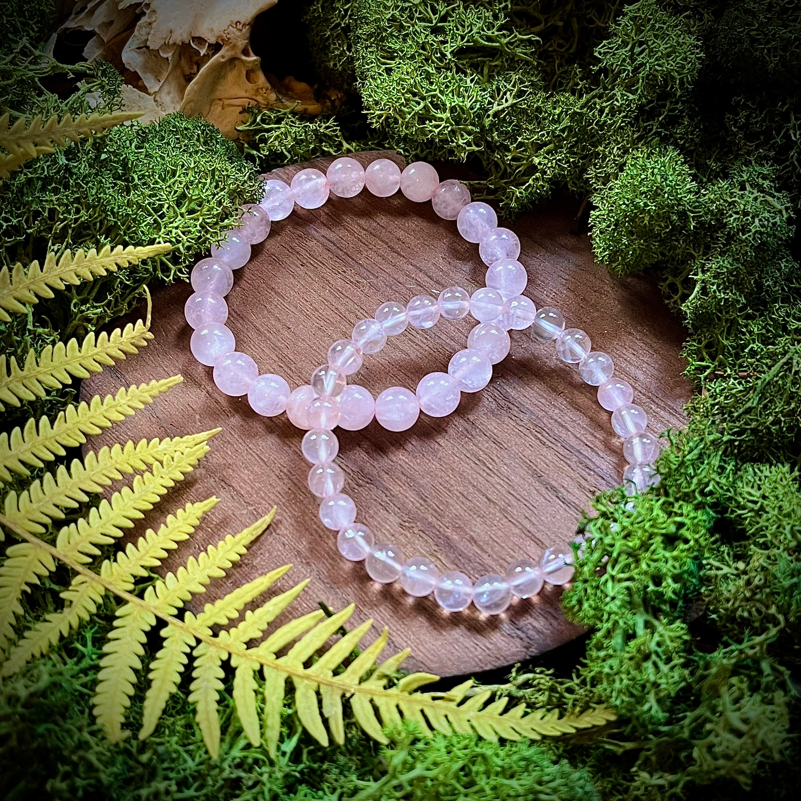 Quartz Rose - Bracelet